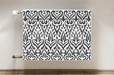 Radiator cover African pattern