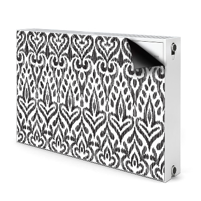 Radiator cover African pattern