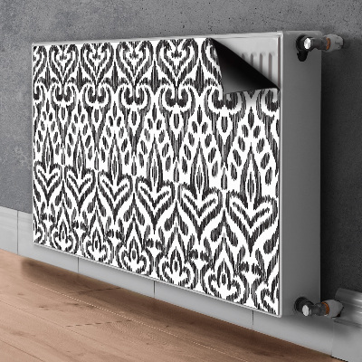 Radiator cover African pattern