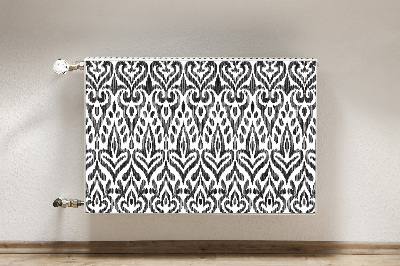 Radiator cover African pattern