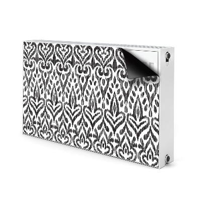 Radiator cover African pattern