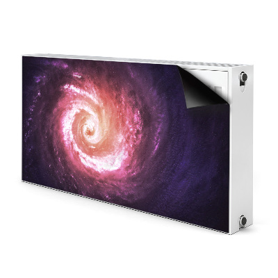 Decorative radiator cover Space vortex