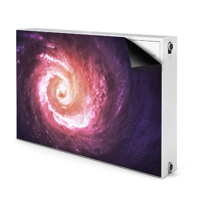 Decorative radiator cover Space vortex