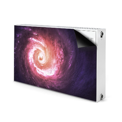 Decorative radiator cover Space vortex