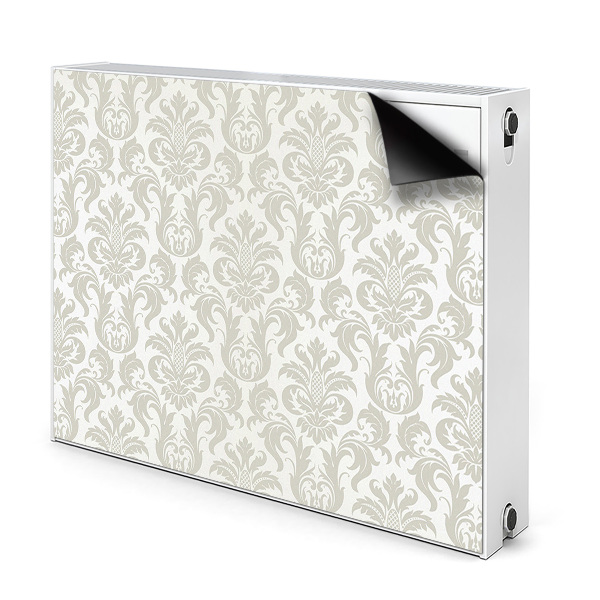 Printed radiator mat Floral wallpaper