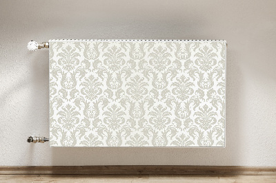 Printed radiator mat Floral wallpaper