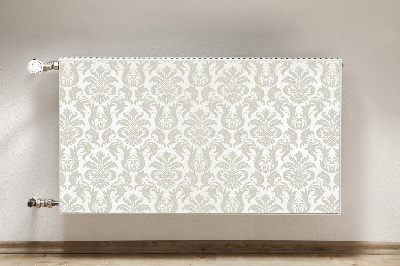 Printed radiator mat Floral wallpaper