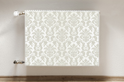 Printed radiator mat Floral wallpaper