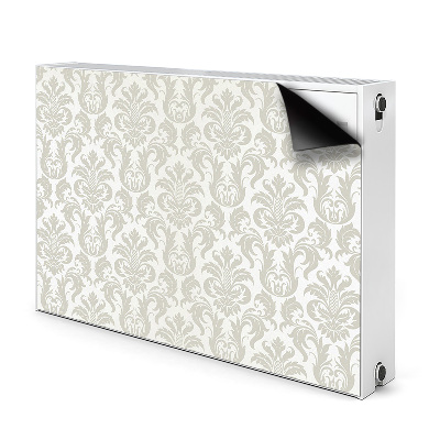 Printed radiator mat Floral wallpaper