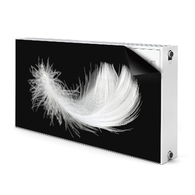 Radiator cover White pen