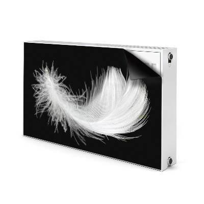 Radiator cover White pen