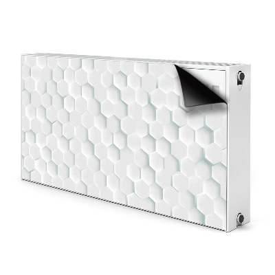 Radiator cover White honey slices