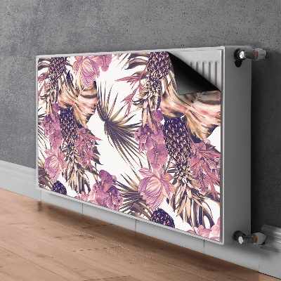 Radiator cover Pineapple