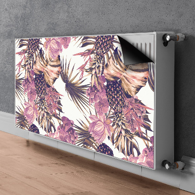 Radiator cover Pineapple