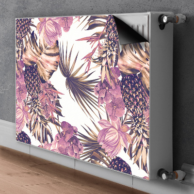 Radiator cover Pineapple