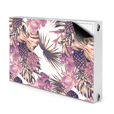 Radiator cover Pineapple