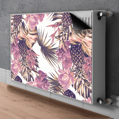 Radiator cover Pineapple