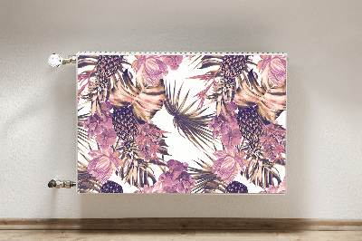 Radiator cover Pineapple