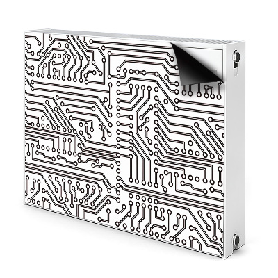 Magnetic radiator mat Integrated circuit