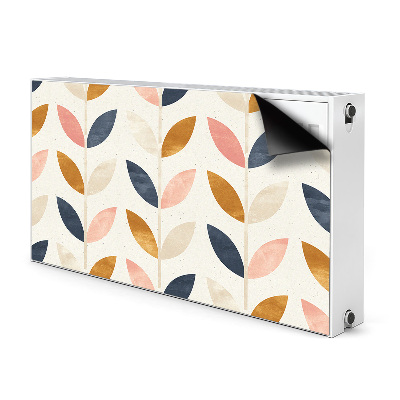 Decorative radiator cover Scandinavian pattern