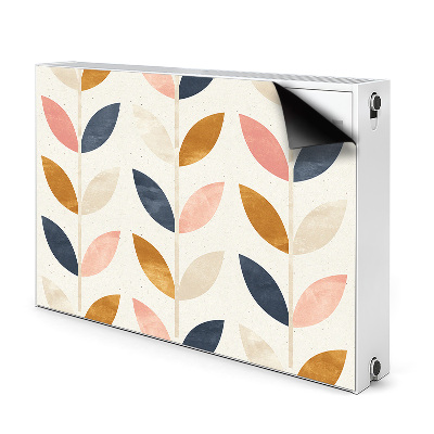 Decorative radiator cover Scandinavian pattern