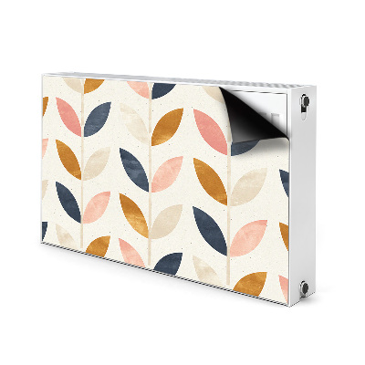 Decorative radiator cover Scandinavian pattern