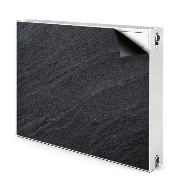 Radiator cover Black sand