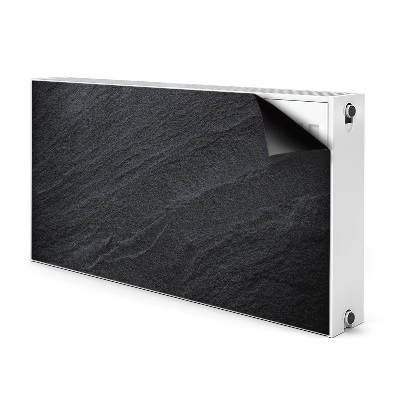 Radiator cover Black sand