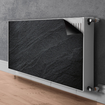 Radiator cover Black sand