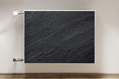 Radiator cover Black sand