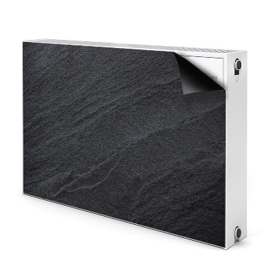 Radiator cover Black sand