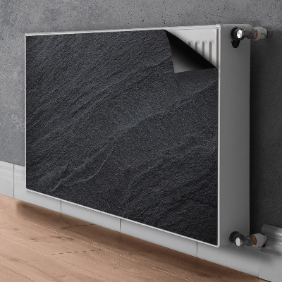 Radiator cover Black sand