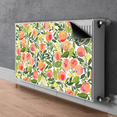 Radiator cover Peaches