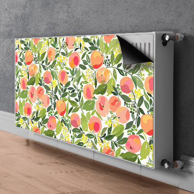 Radiator cover Peaches