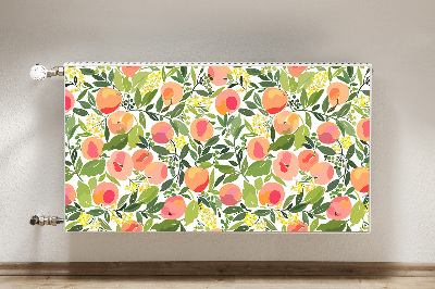 Radiator cover Peaches