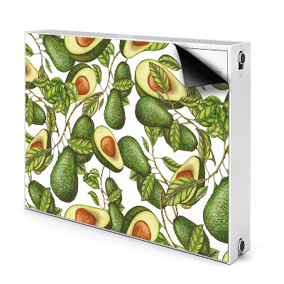 Radiator cover Avocado