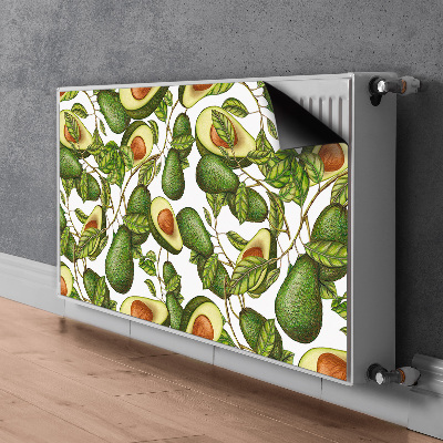 Radiator cover Avocado