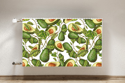 Radiator cover Avocado