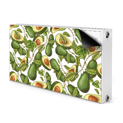 Radiator cover Avocado