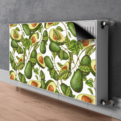 Radiator cover Avocado