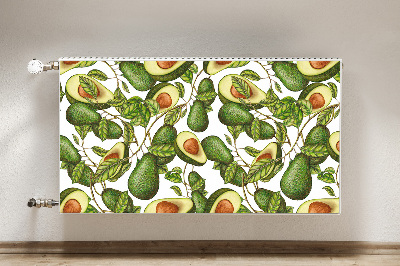 Radiator cover Avocado