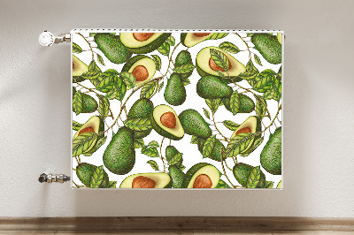 Radiator cover Avocado