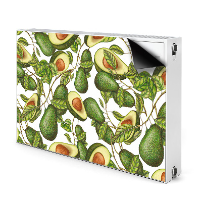 Radiator cover Avocado