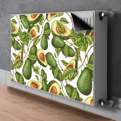 Radiator cover Avocado