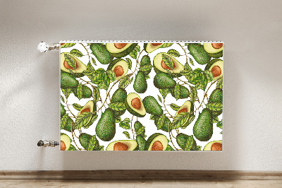 Radiator cover Avocado