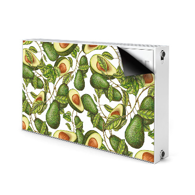 Radiator cover Avocado