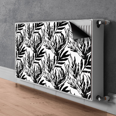 Radiator cover Black monster