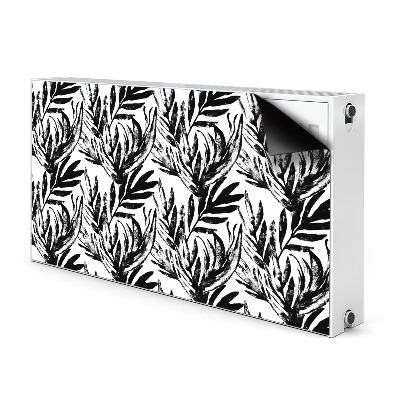 Radiator cover Black monster