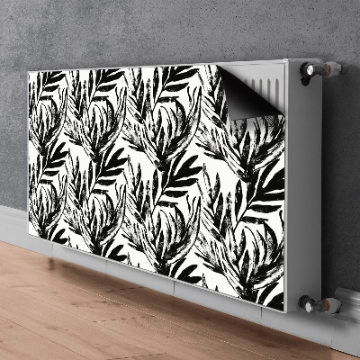 Radiator cover Black monster