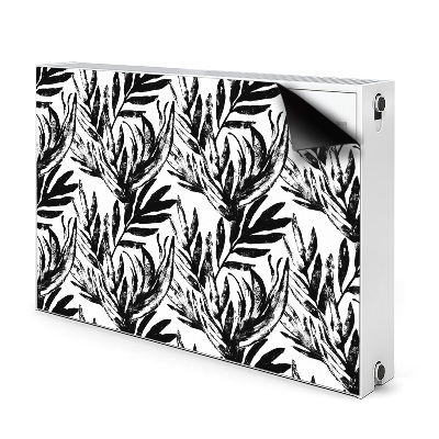 Radiator cover Black monster